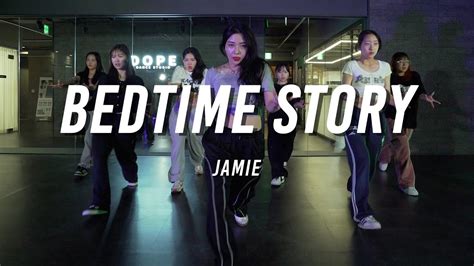 Jamie Bedtime Stroy Hyo Choreography Youtube