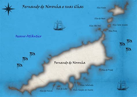 Mapa artístico - Fernando de Noronha | Spatialnode