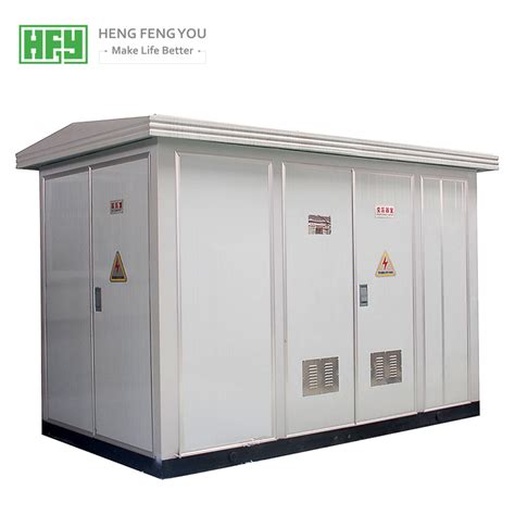 Green Box Electrical Transformer