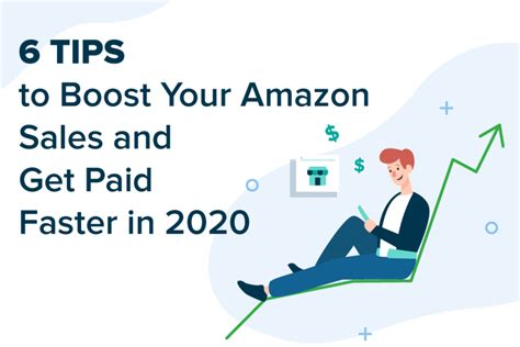 6 Tips To Boost Your Amazon Sales And Get Paid Faster