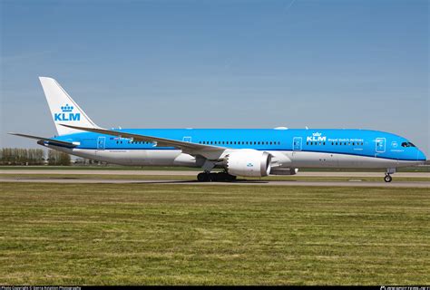 PH BHC KLM Royal Dutch Airlines Boeing 787 9 Dreamliner Photo By Sierra