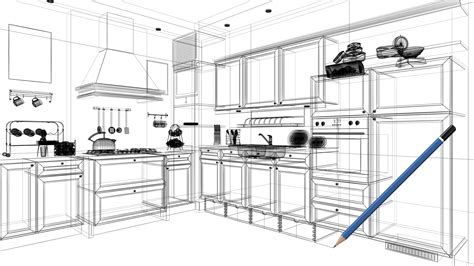 Kitchen layout design - solvery