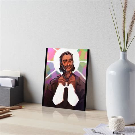 "Disco Elysium Harry Du Bois, the Miracle" Art Board Print by Jeniraden ...