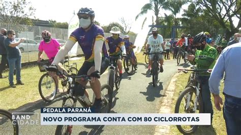 Governo Do Estado Lan A O Programa Pedala Paran Ciclo Rotas