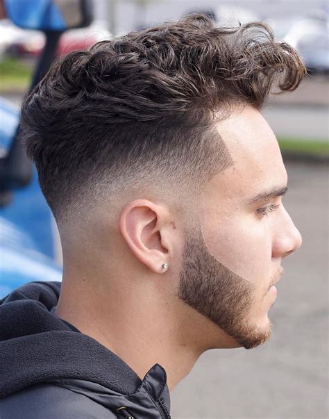 Mens Medium Fade Haircut