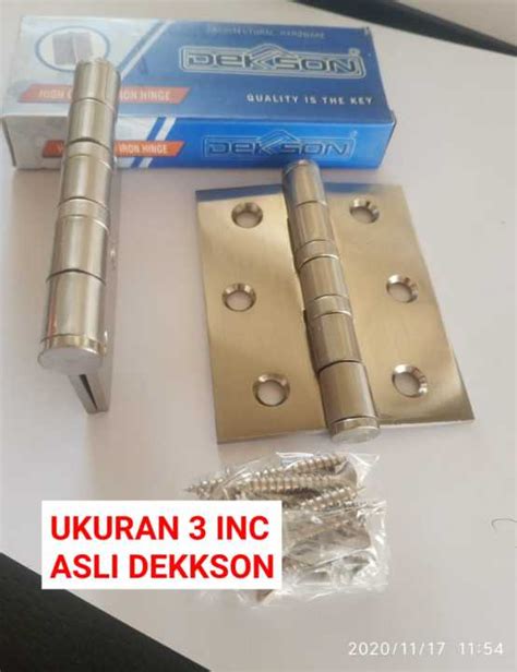 Promo Termurah Engsel Dekkson Engsel Jendela Dekkson Engsel Inc