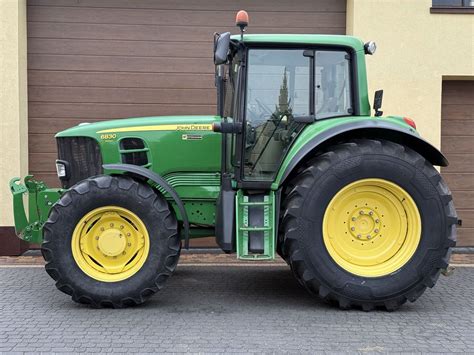 REZERWACJA Ciągnik John Deere 6830 PREMIUM Szynwałd OLX pl