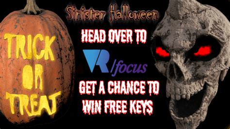 Sinister Halloween Free Key Competition news - ModDB