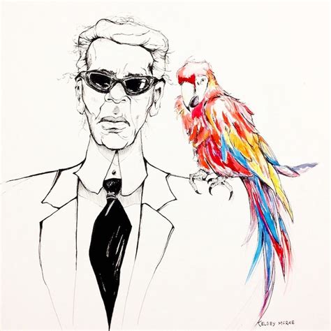 Les Hommages Artistiques Au L Gendaire Karl Lagerfeld Apr S Sa Mort