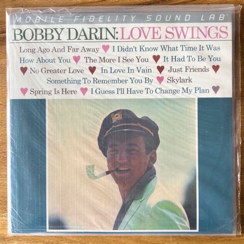 Bobby Darin Love Swings Audiophile Mfsl New And Sealed Kaufen Auf