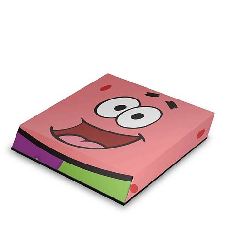 PS4 Slim Capa Anti Poeira Patrick Bob Esponja Pop Arte Skins