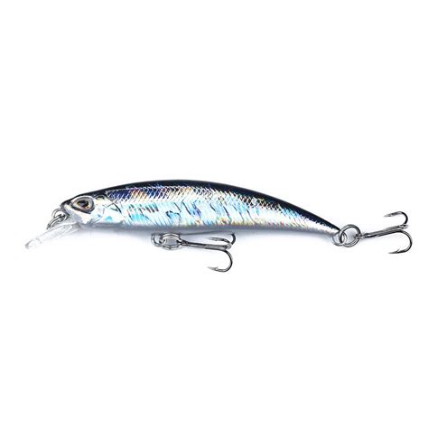 Hengjia Artificial Bait Cm G Sinking Minnow Fishing Lure D Eyes