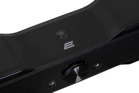 Акустична система (саундбар) 2E PCS101 RGB, 2.0, USB, Black | 2E