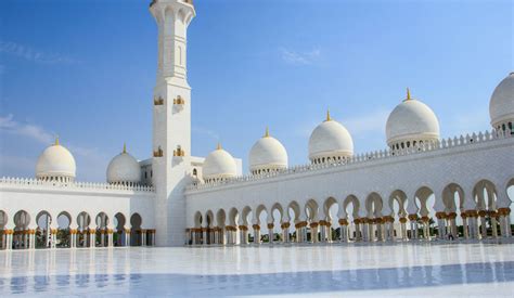 40 fotos asombrosas de la mezquita más cara y lujosa del mundo Turismo