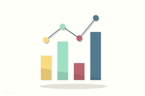 Illustration Of Statistics Icon Free Image By Graphing