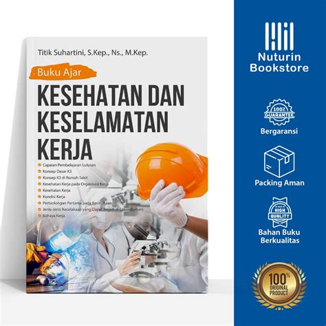 Jual Buku Kesehatan Dan Keselamatan Kerja Shopee Indonesia