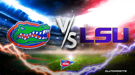 Florida Vs Lsu Prediction Odds Pick How To Watch Week 11