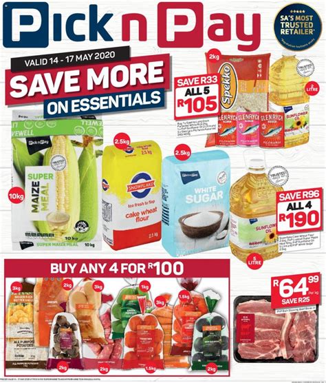 Pick N Pay Specials Pnp Catalogue Pick N Pay Catalogue Pnp Specials