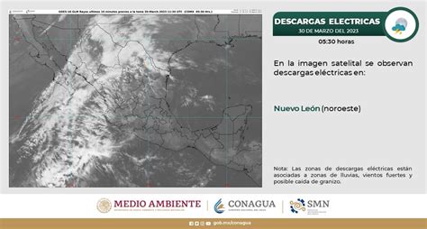 Clima 30 De Marzo Frente Frío Núm 46 Se Desplazará Lentamente Sobre