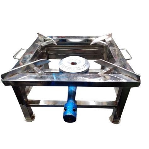 Stainless Steel Single Burner Bulk Cooking Range Commercial Stove