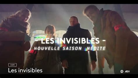 Les Invisibles Saison 2 Bande Annonce Vf Vidéo Dailymotion