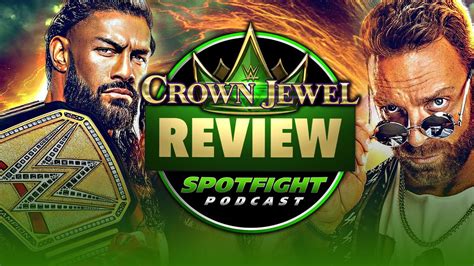 Wwe Crown Jewel 2023 👑 Regiert Reigns In Riad Wrestling Review 0411