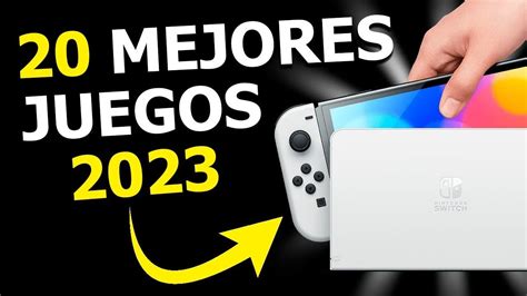 Descubre Nuestra Lista De Los Mejores Juegos De Nintendo Switch