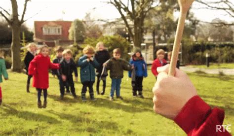 Kids Running Animated 