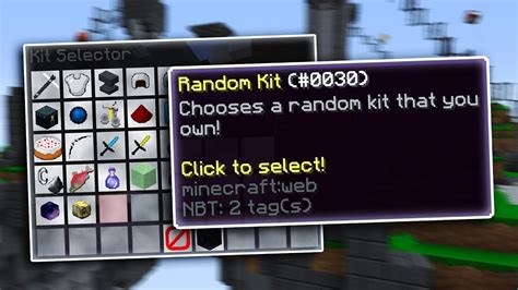 Random Kit Challenge Hypixel Skywars Youtube