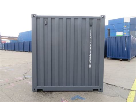 Harga Jual Sewa 20 General Purpose Shipping Container Slate Grey