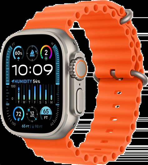 Apple Watch Ultra 2 Gps Lte 49mm Titanium Orange Hifilu