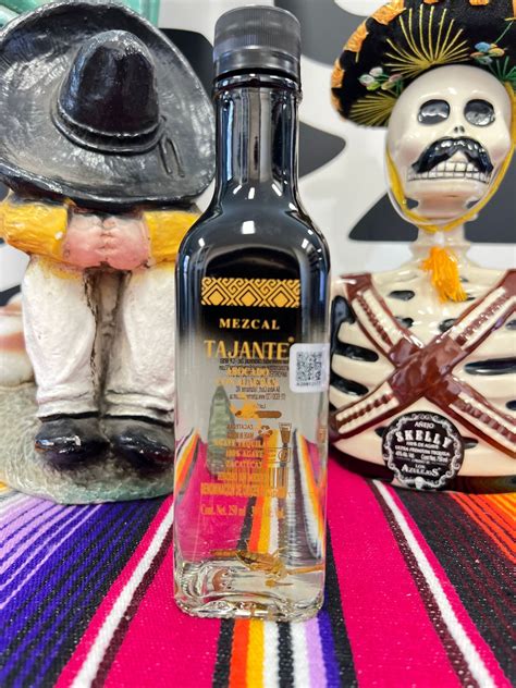 Tajante Mezcal With Alacran 39 250ml Aztec Mexican Products And