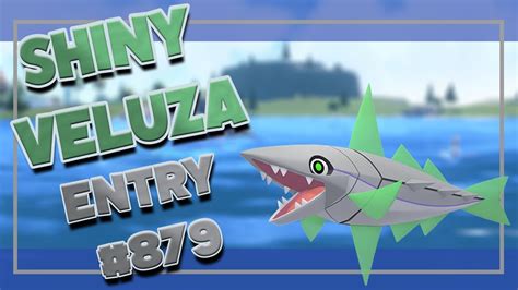 Shiny Veluza Via Sv Outbreaks Shiny Living Dex Youtube