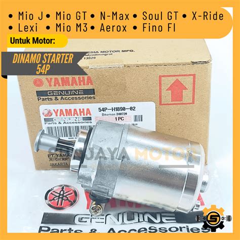 Jual Dinamo Starter P Motor Stater Kualitas Original Yamaha Mio J Mio