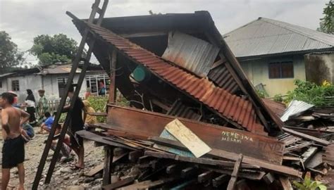 Angin Kencang Buru Maluku Terjang Puluhan Rumah Transindonesia Co