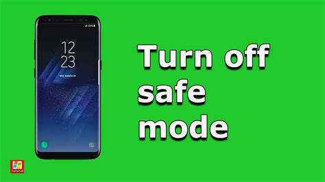 How To Turn Off Safe Mode On Android Quick And Easy Exit Safe Mode