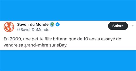 Top 20 des tweets les plus drôles sur eBay des arnaques partout