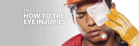 First Aid Tip How To Treat Eye Injuries The First Aid Kits Australia