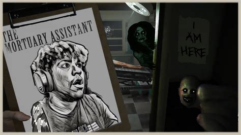 The Mortuary Assistant Is The Scariest Game I Ve Ever Played Mortuary Assistant [live