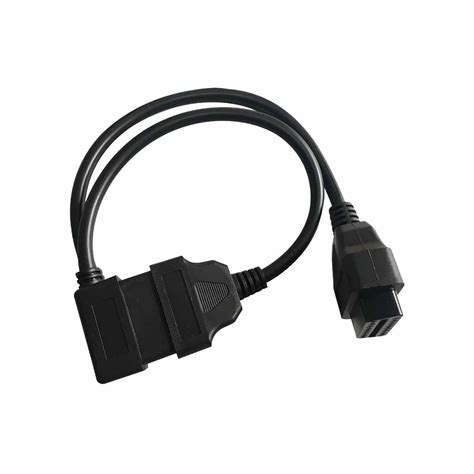 Obd Ngulo Recto Macho A Doble Hembra Cable De Extensi N De