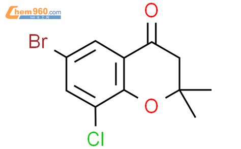 1342961 29 8 6 Bromo 8 Chloro 2 2 Dimethyl 3 4 Dihydro 2H 1 Benzopyran