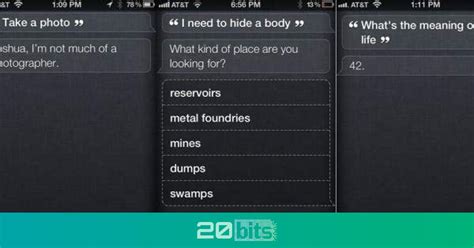 Las respuestas más absurdas y divertidas de Siri el asistente de voz