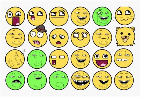 Help Me Find This Laughing Glasses Yellow Circle Troll Emoji From Early