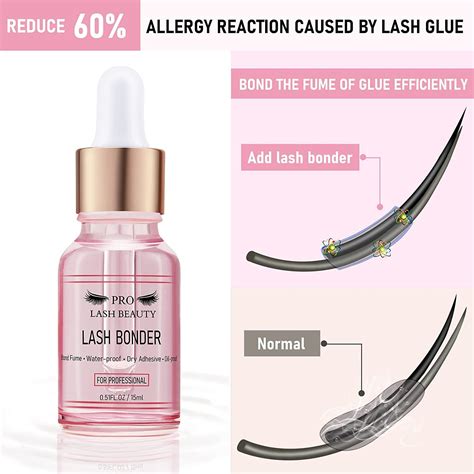 Lash Bonder For Eyelash Extensions 15ml Super Glue Accelerator