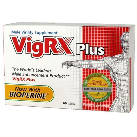 Vigrx Plus 1 Best Selling Male Enhancement Pills Natural Vitamins Rx