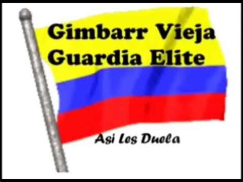 Gimbarr Vieja Guardia Fabio Cepeda Youtube