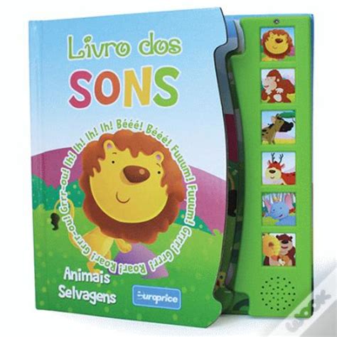 Livro Dos Sons Animais Selvagens Livro Wook