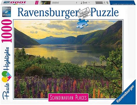 Puzzle Paesaggi Scandinavi Pezzi Puzzle Mania It