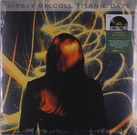 Kirsty MacColl Titanic Days Limited Edition Green Vinyl LP Jpc