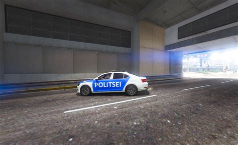 2018 2019 Estonian Police Skoda Superb Eesti Politsei Skoda Superb 2018 2019 Model Is Fbi